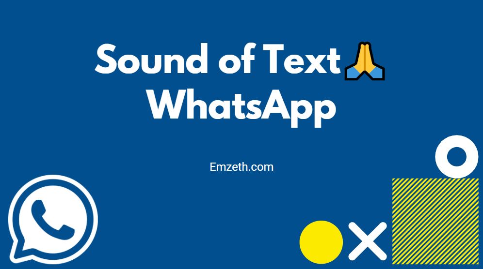 Sound Of Text Whatsapp With Emoji