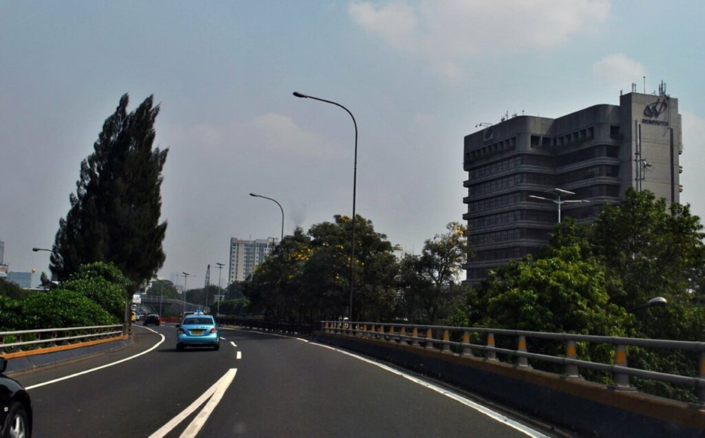 tol lingkar dalam kota dki jakarta