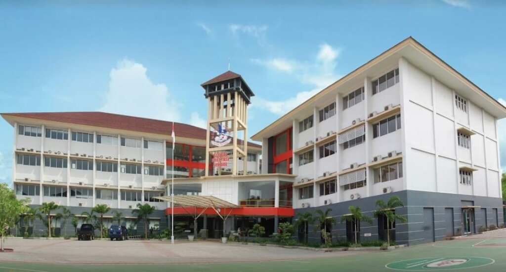 Gedung Sekolah Global Prestasi School