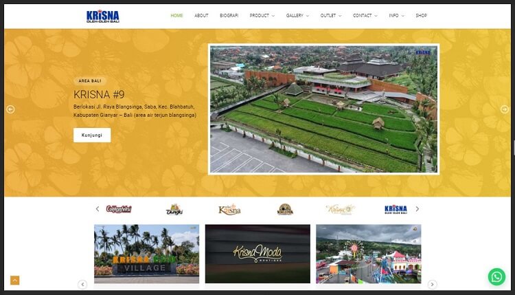 Krisna Oleh Oleh Bali Online