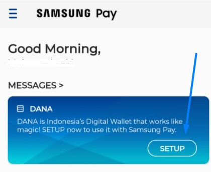 Apps Samsung Pay