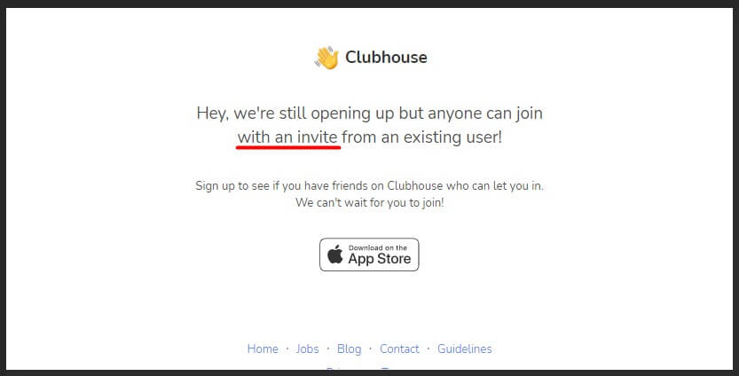 Cara Join Clubhouse App