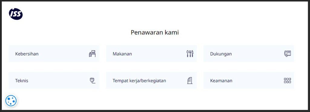 Cakupan Layanan Dan Fasilitas Di Iss