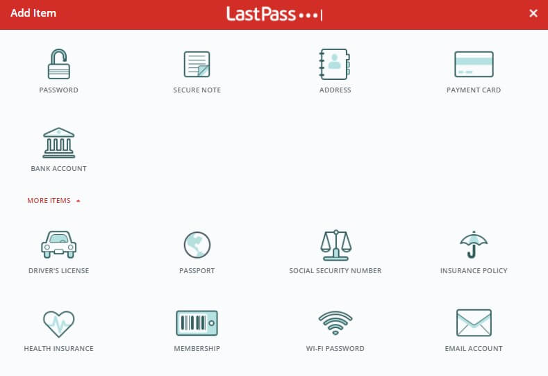 Fitur Lengkap Lastpass Premium