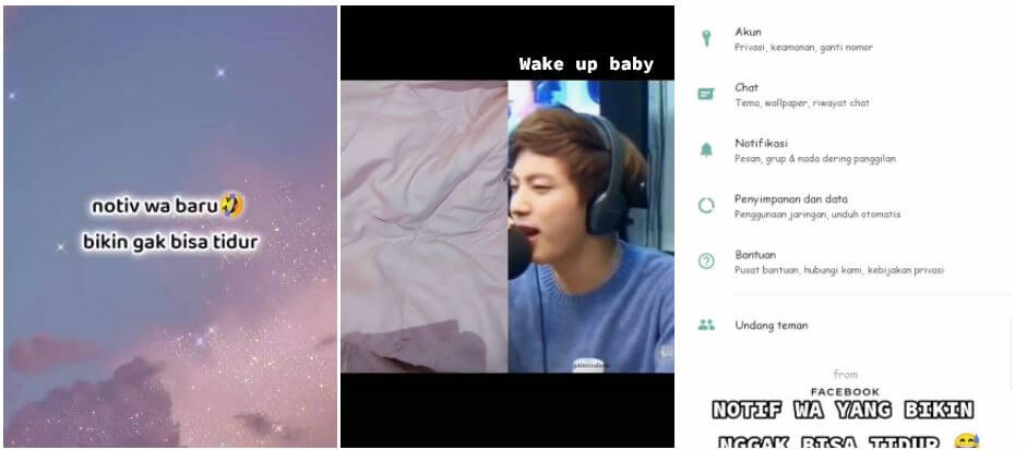 Notif Wa Chagiya Yang Ramai Di Tiktok