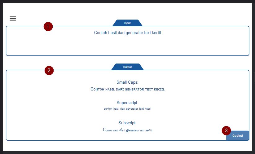 Tool Generator Teks Kecil Dari Autobild