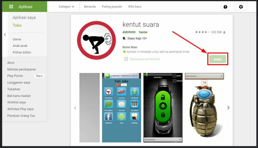 Aplikasi Suara Kentut Di Google