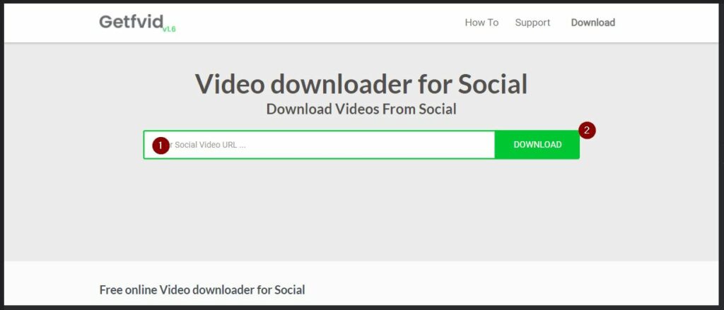 Download Video Dari Media Sosial Dengan Getfvid