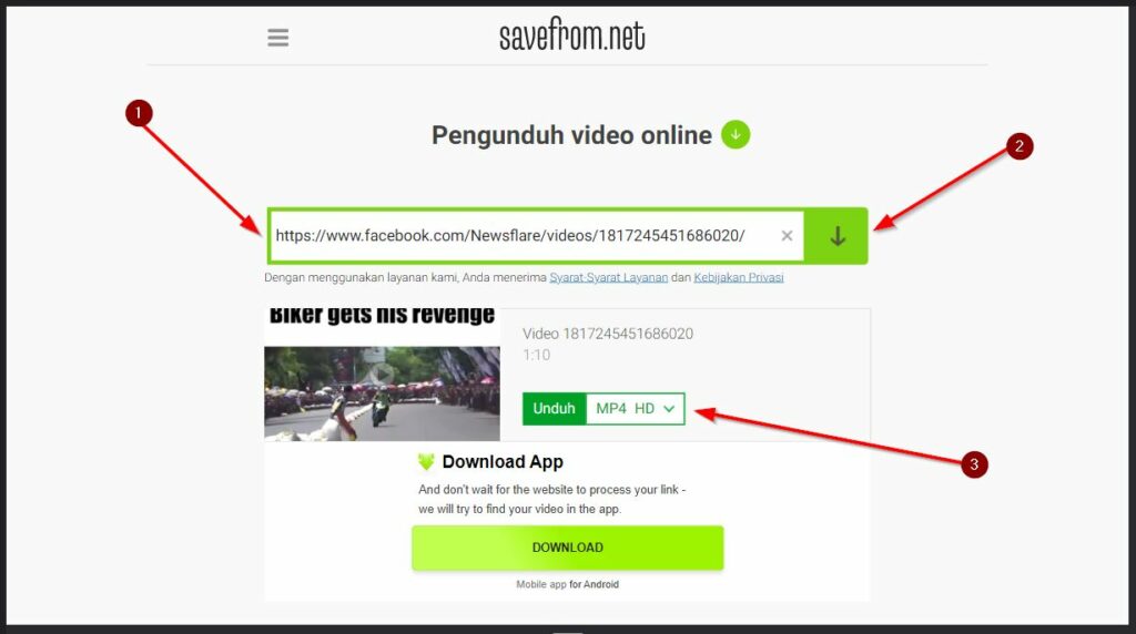 Download Video Facebook Hd Dengan Savefrom Fb