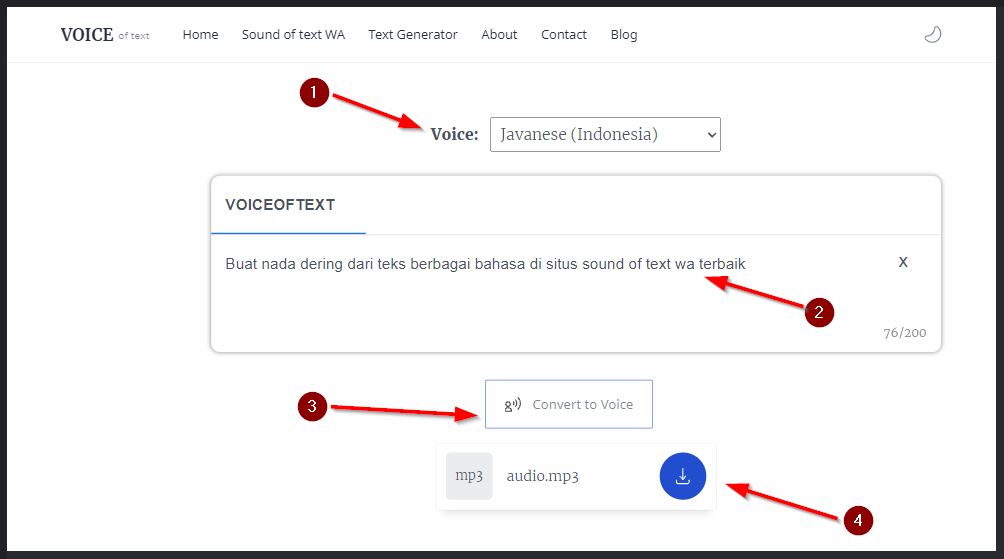 cara bikin notifikasi suara google