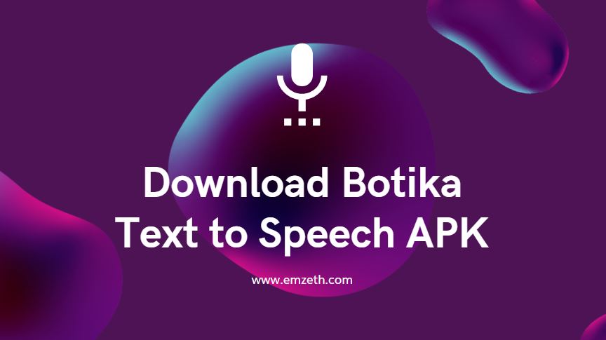 Botika text to speech