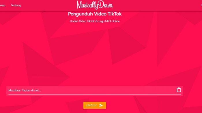 Cara Pakai Musical Down, Download Video Tiktok Tanpa Watermark Dan Ubah Jadi Lagu 2